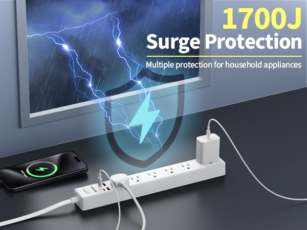 power strips with surge protection