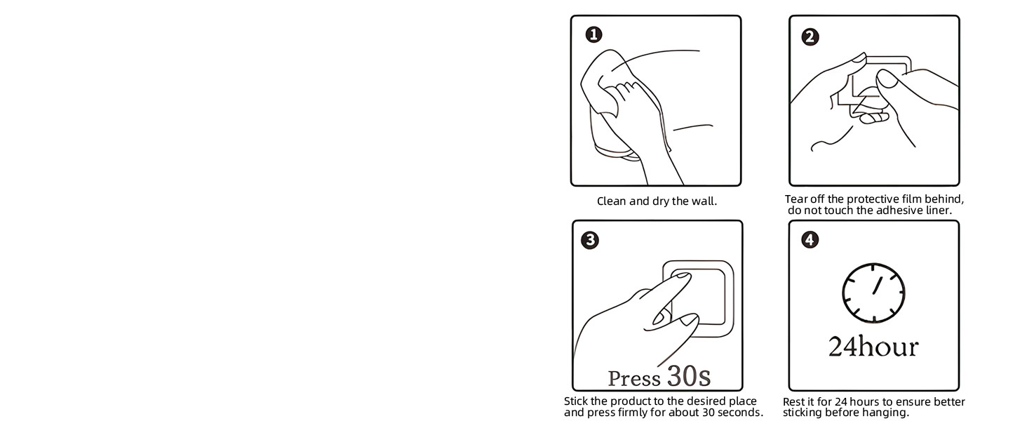 curling iron holder wall mount