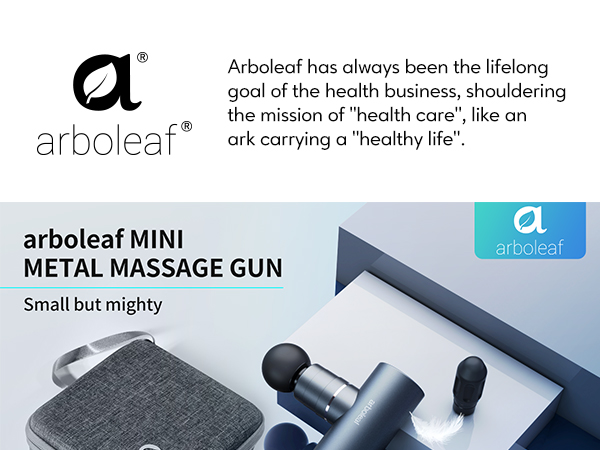 arboleaf massager