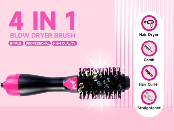 hair dryer brush