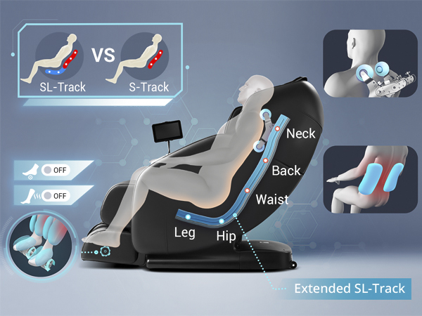 mynta massage chair 1612
