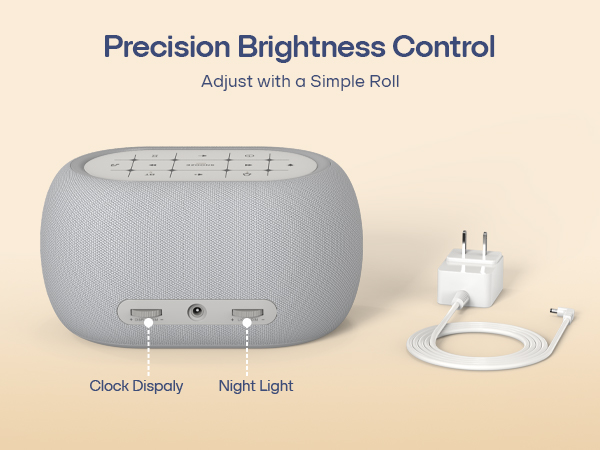 Dimmable alarm clock