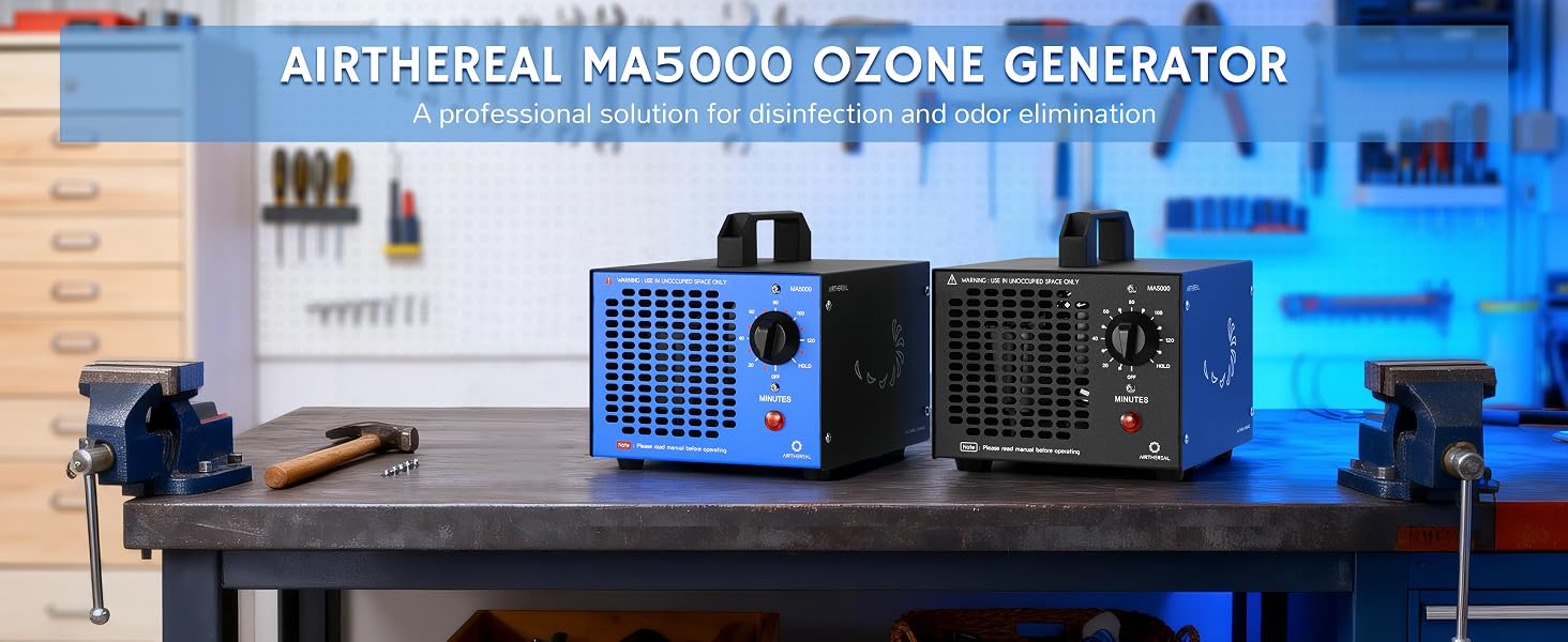 MA5000 Ozone Generator