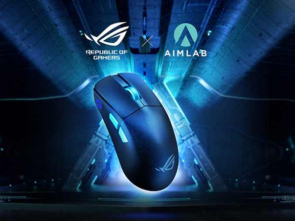 ASUS ROG Harpe Ace Aim Lab Edition Wireless Gaming Mouse