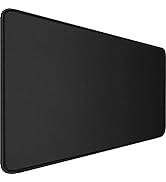 Hsmienk Large Gaming Mouse Pad, Waterproof Durable Computer Keyboard Mouse Mat Non-Slip Mousepad ...