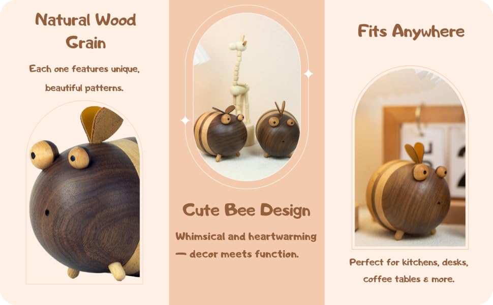 Bee Toothpick Holder