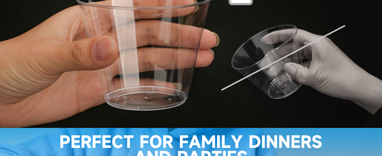 9 oz plastic cups