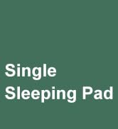 Single Sleeping Pad