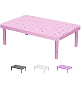 WALI Computer Monitor Stand for Desk, Adjustable Laptop Riser, Desk Monitor Stand Underneath Stor...