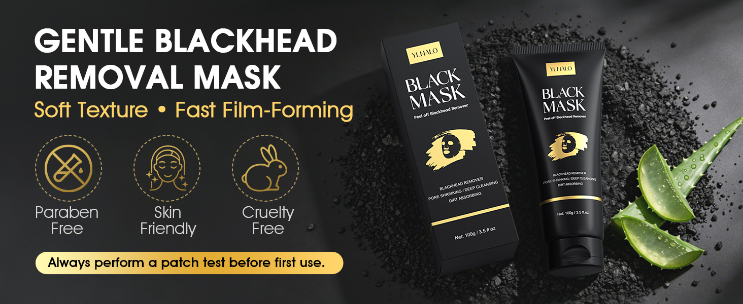 Blackhead Remover Mask Kit