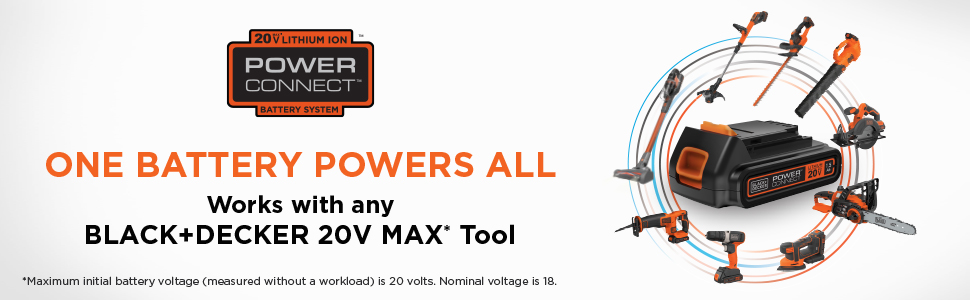 one battery powers all