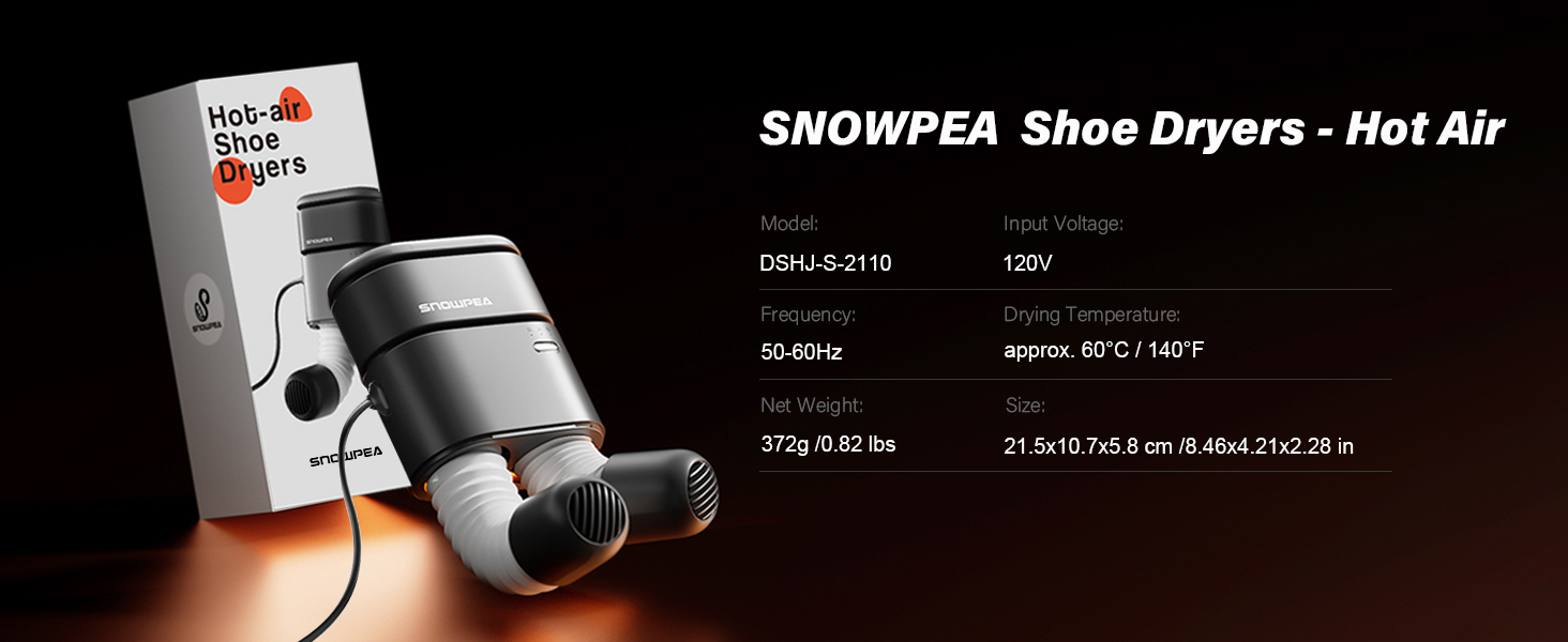 shoe dryer specifications - usca - pc