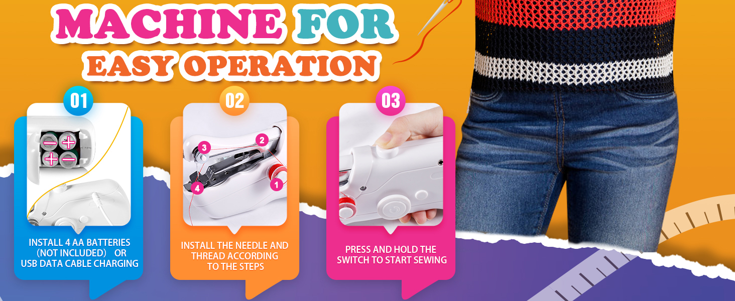 Handheld Sewing Machine