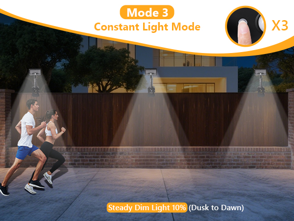 Solar Motion Lights Outdoor