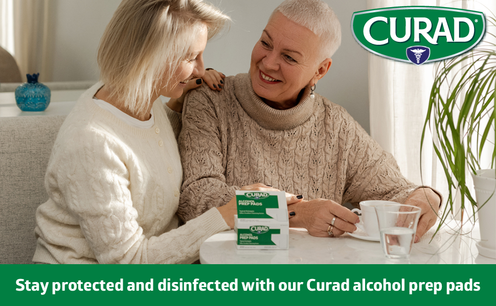 CURAD Prep Pads