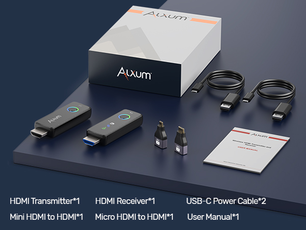 V1713A Wireless HDMI Transmitter and Receiver