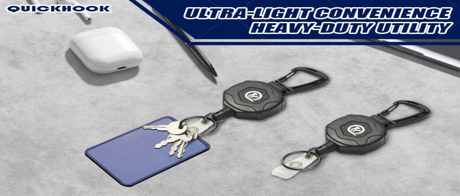 retractable keychain
