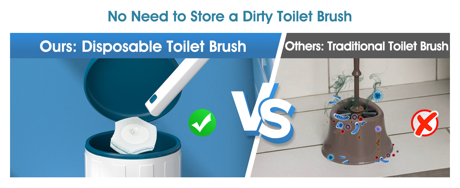 Disposable Toilet Refills