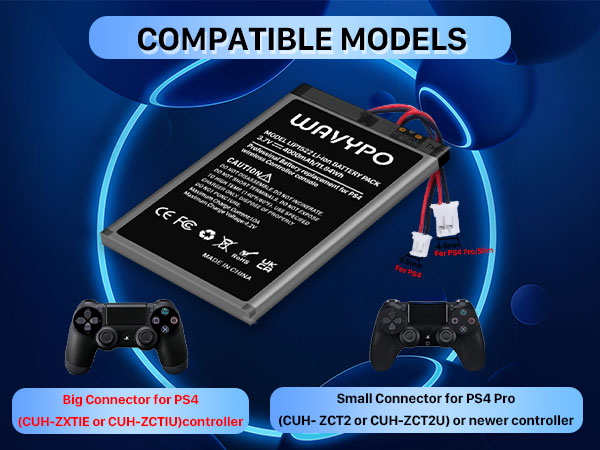 PS4 Controller Battery