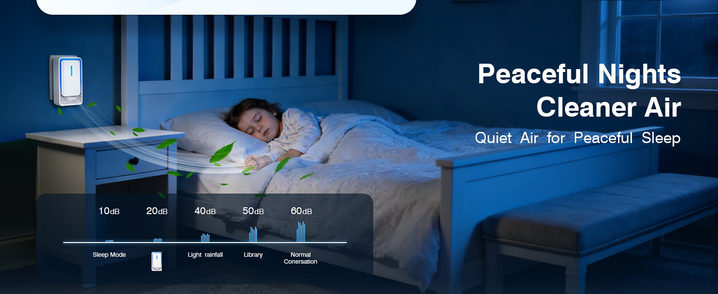 Quiet Air for Peaceful Sleep