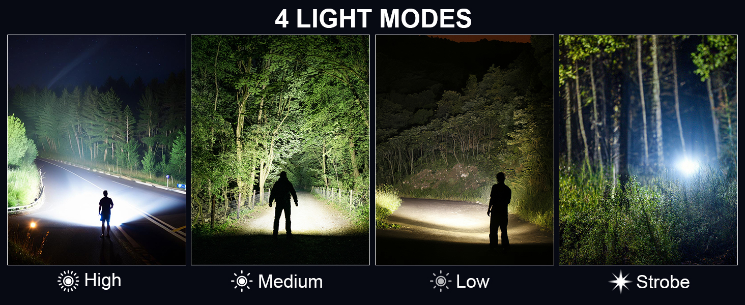 rechargeable spotlight