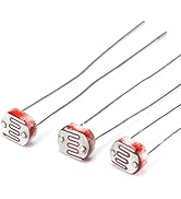 EC Buying 100Pcs 5528 Light Dependent Resistor LDR 5MM Photoresistor 150VDC Retail Photoconductiv...