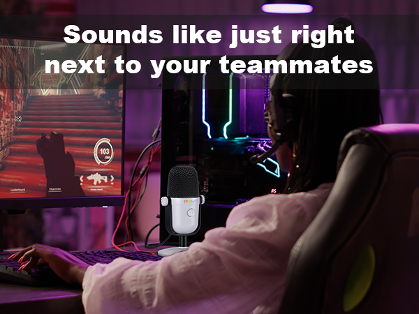 gaming mic