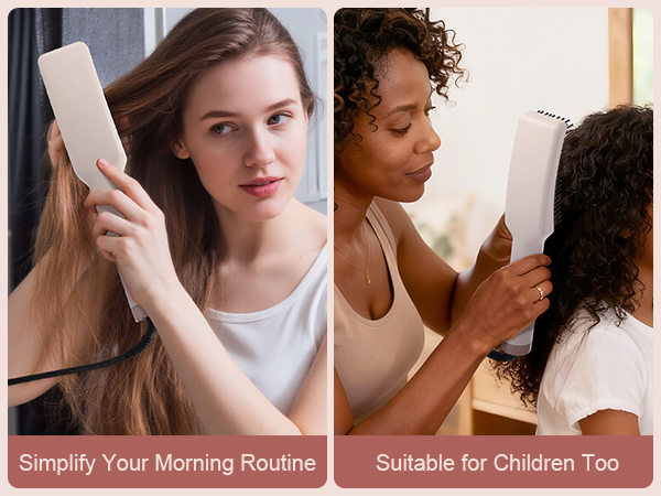 Simplify your morning hair styling routine