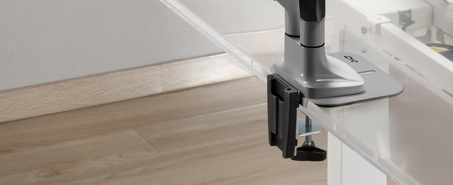 Suitable for glass tabletop