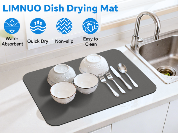 Dish Drying Mat
