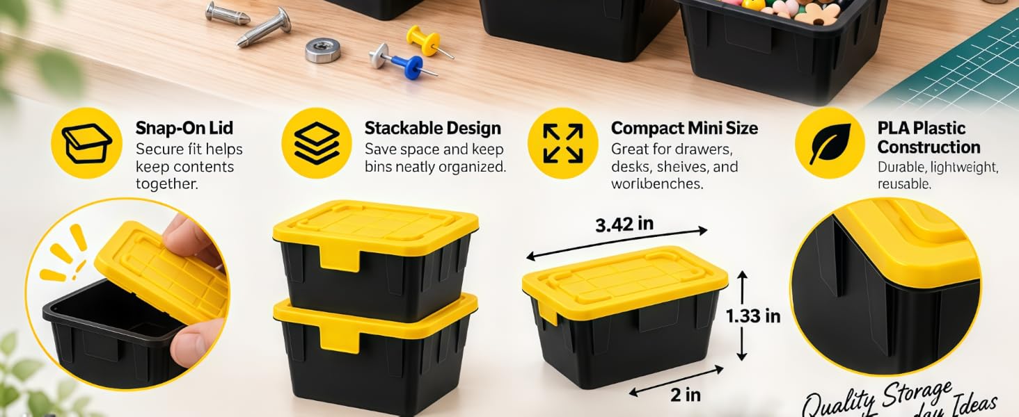 MINI STORAGE BINS