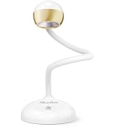 MelodySusie Cordless Rechargeable Nail Lamp with LED &amp; UV 2 Modes, Professional Nail Supplies (Go...