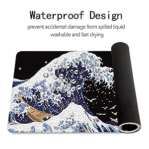 waterproof design