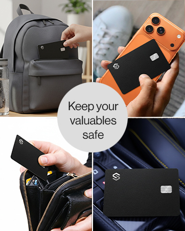 Keep your valuables safe