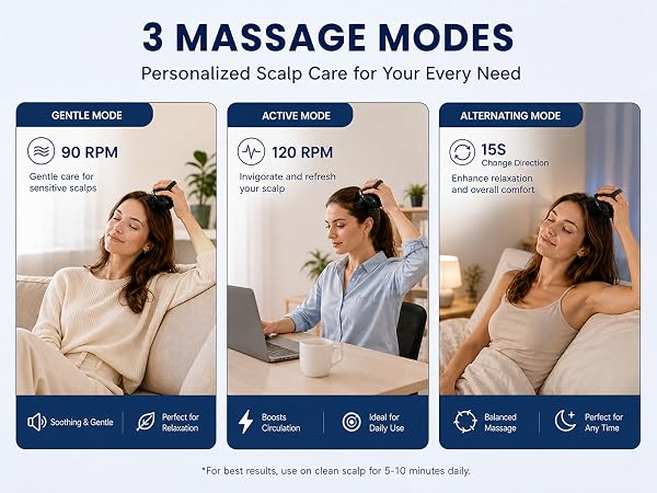 comfier scalp massager