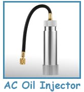Lichamp AC Oil Injector R134A, R1234YF Refrigerant A/C Dye Injector Kit with Adjustable Coupler a...