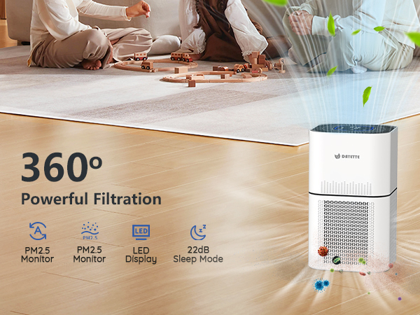 Hepa air purifiers