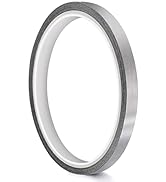 Lead Tape Weights | 1/5''x 165'' Adhesive Lead Tape | Add Swing Weight for Golf Tennis Racket Pic...