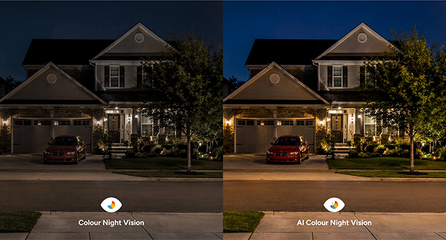 AI Color Night Vision
