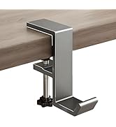 JAKO Headphone Stand - Aluminum Alloy Headphone Holder, Under Headset Stand for Desk Fit for PC G...