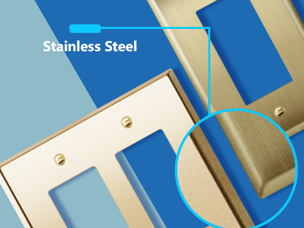 General Wall Plate Matte Finish