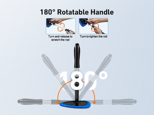 Windshield Cleaner blue