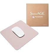 SenseAGE Slim Mouse Pad for Home/Office, Portable Mouse Mat for Computer &amp; Laptop, Seamless Cloth...