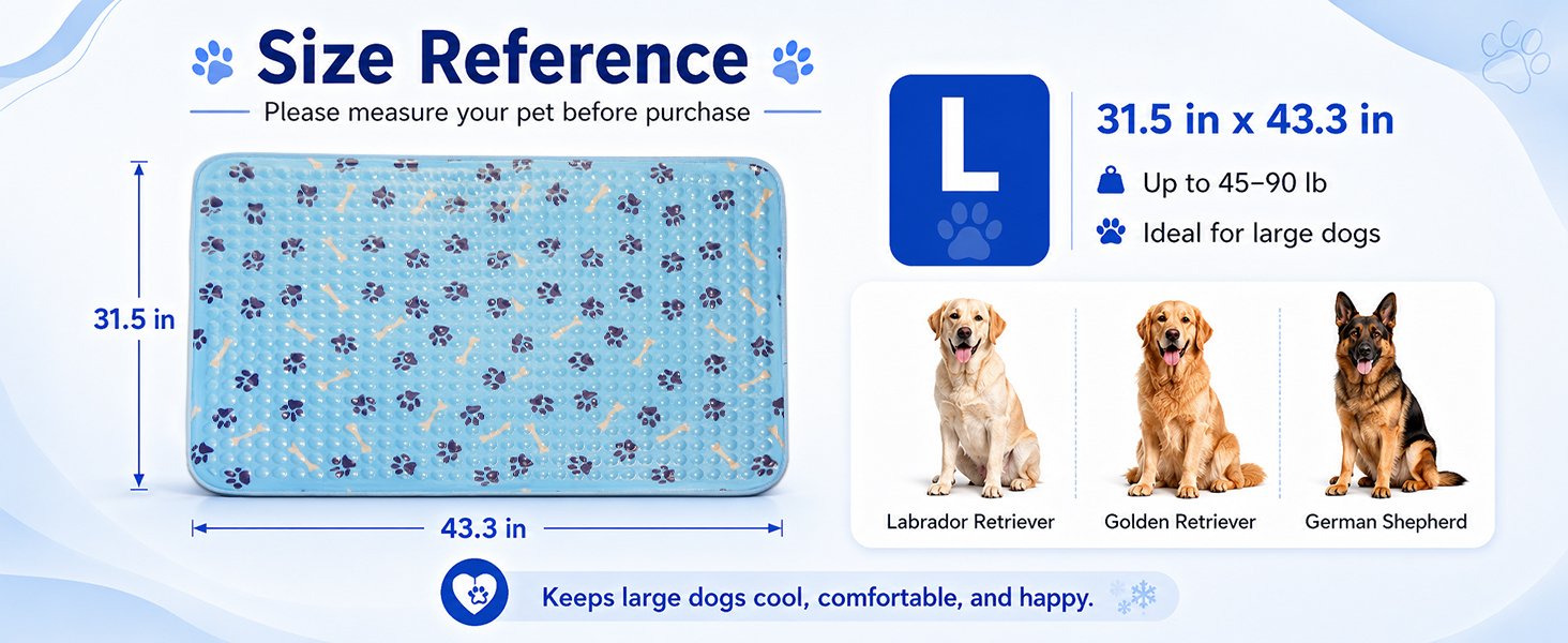 cooling mat dog