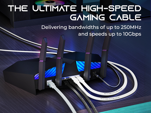 CAT6 outdoor flat cable