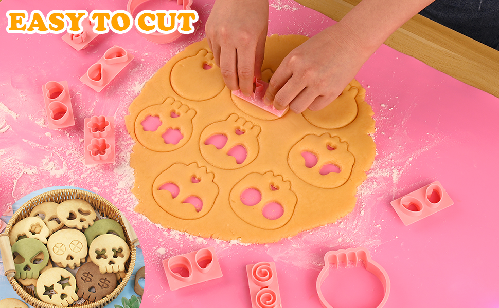 skull cookie cutters
