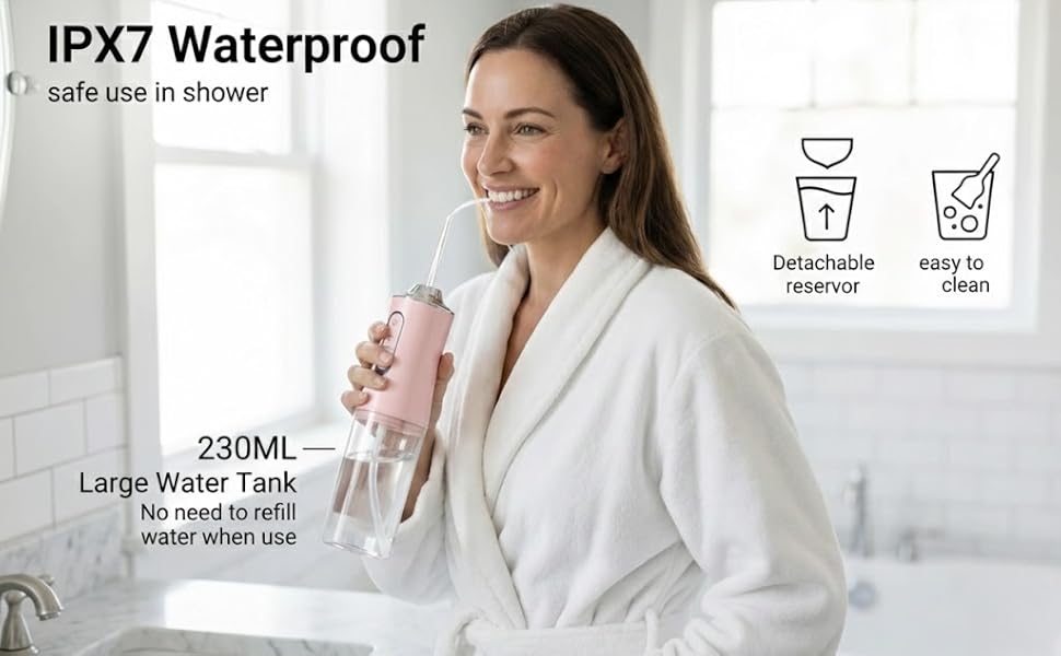 water flosser