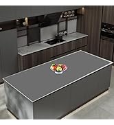 47.3''x23.6'' Extra Large Silicone Mat, Silicone Mat for Kitchen Countertop, Heat Resistant Mat K...