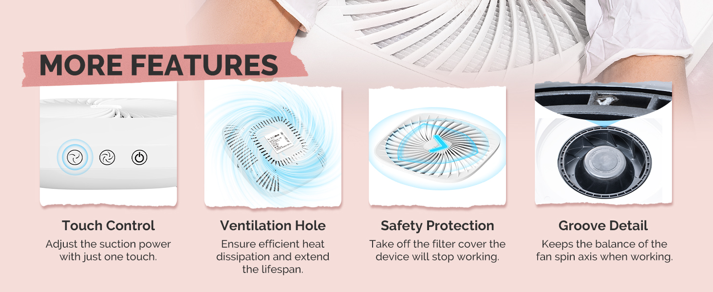 Nail Dust Collector Professional