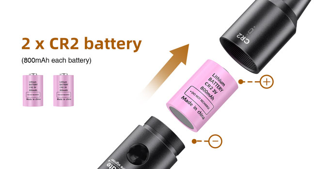 2 Upgraded battery